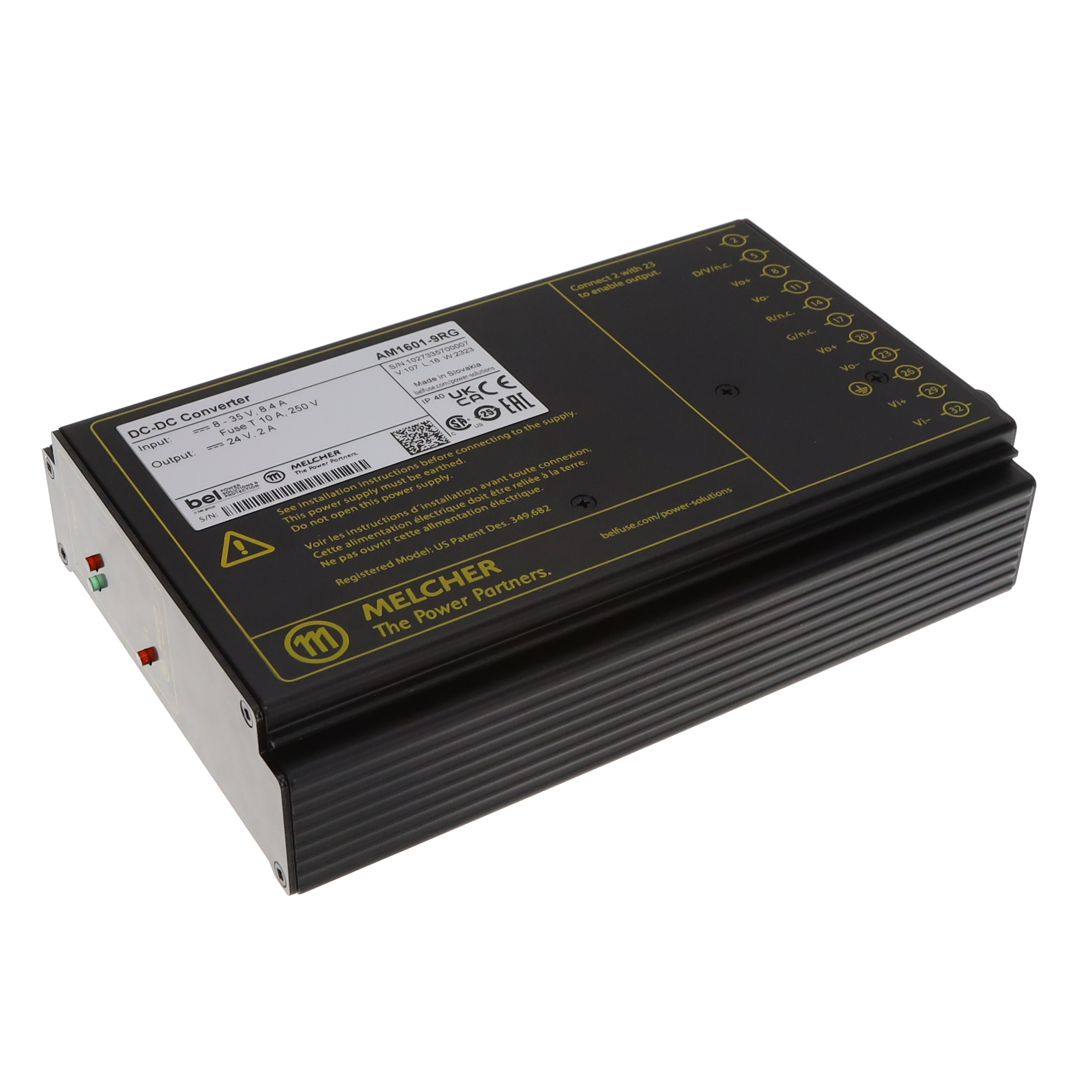 Bel Power Solutions AM1601-9RG electronic component