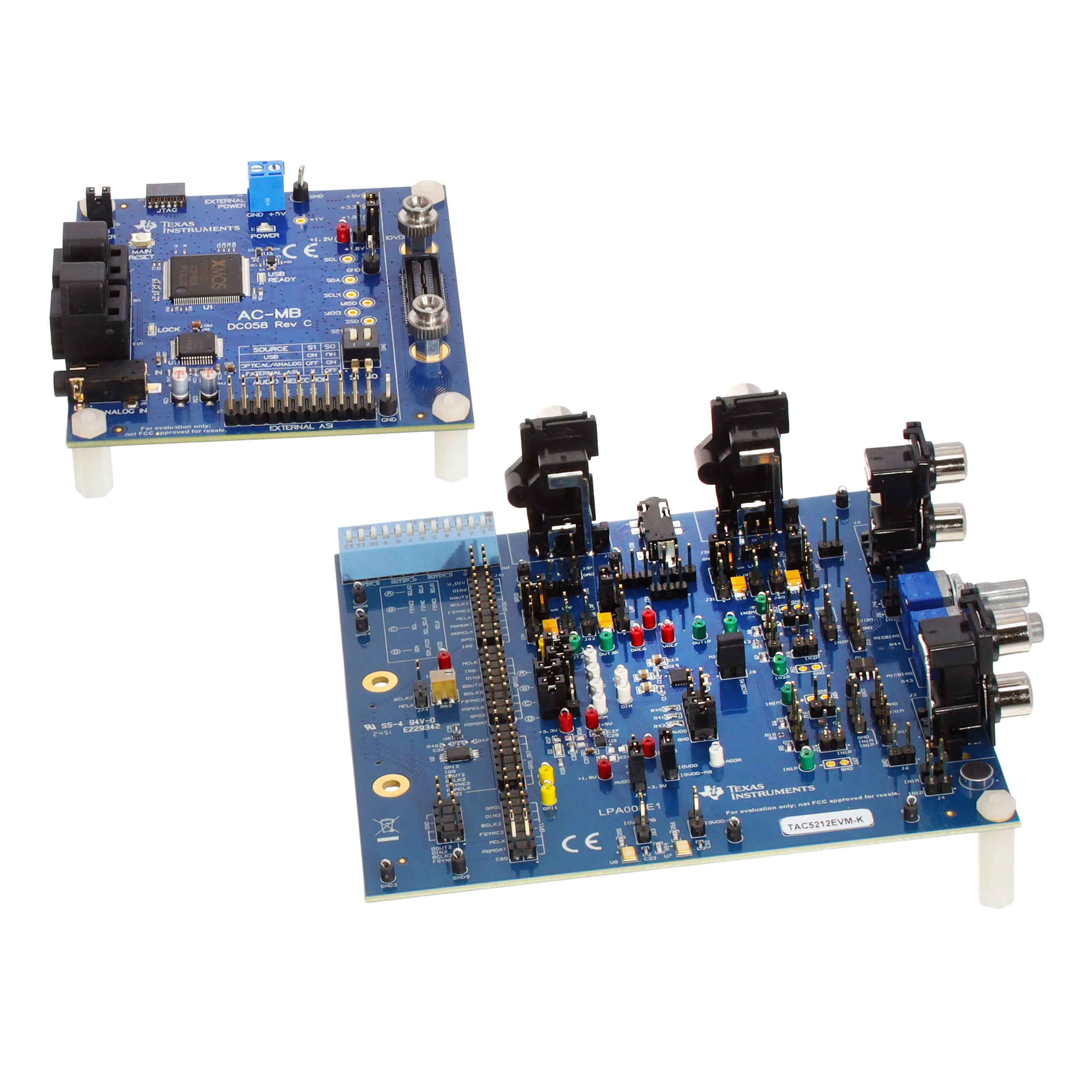 Texas Instruments TAC5212EVM-K electronic component