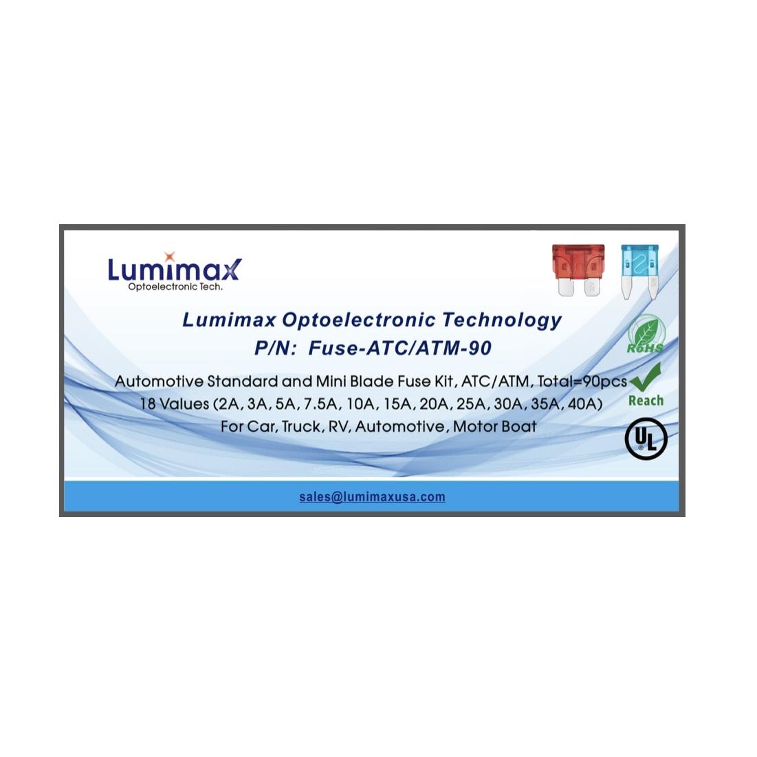 Lumimax Optoelectronic Technology FUSE-ATC/ATM-90 electronic component
