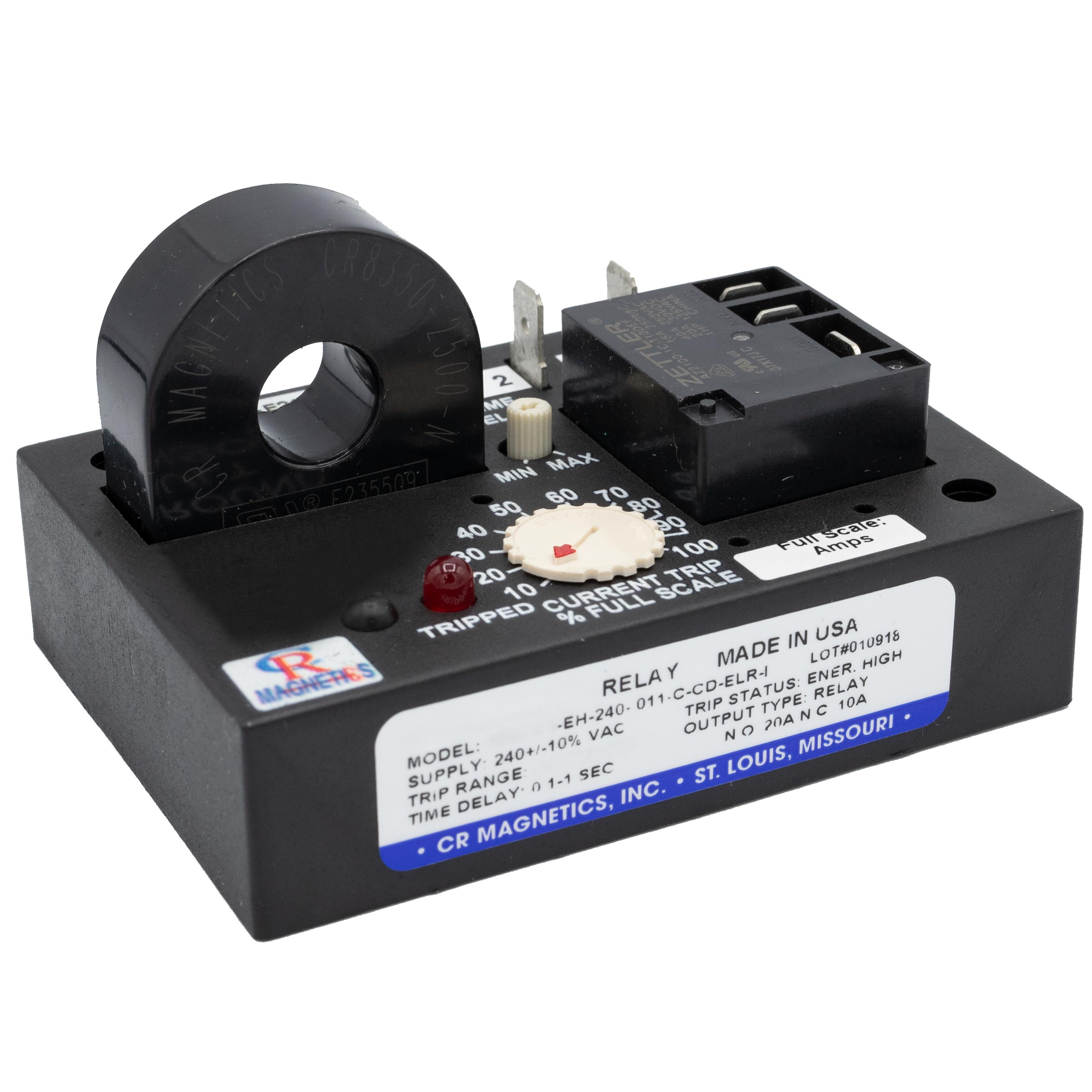 CR Magnetics Inc. CR5395-EL-24D-330-A-CD-ELR-I electronic component
