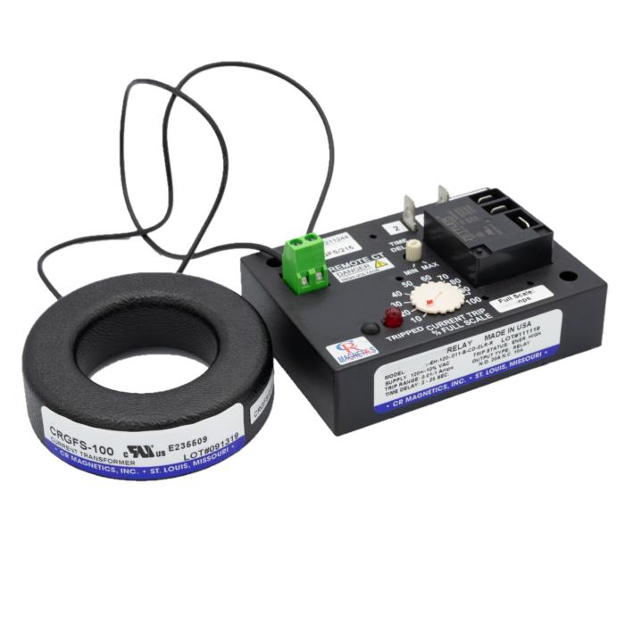 CR Magnetics Inc. CR4395-EL-24D-330-B-CD-ELR-R1 electronic component