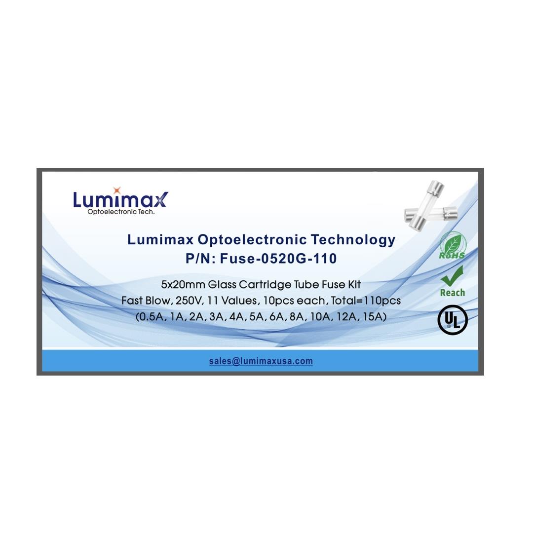 Lumimax Optoelectronic Technology FUSE-0520G-110 electronic component