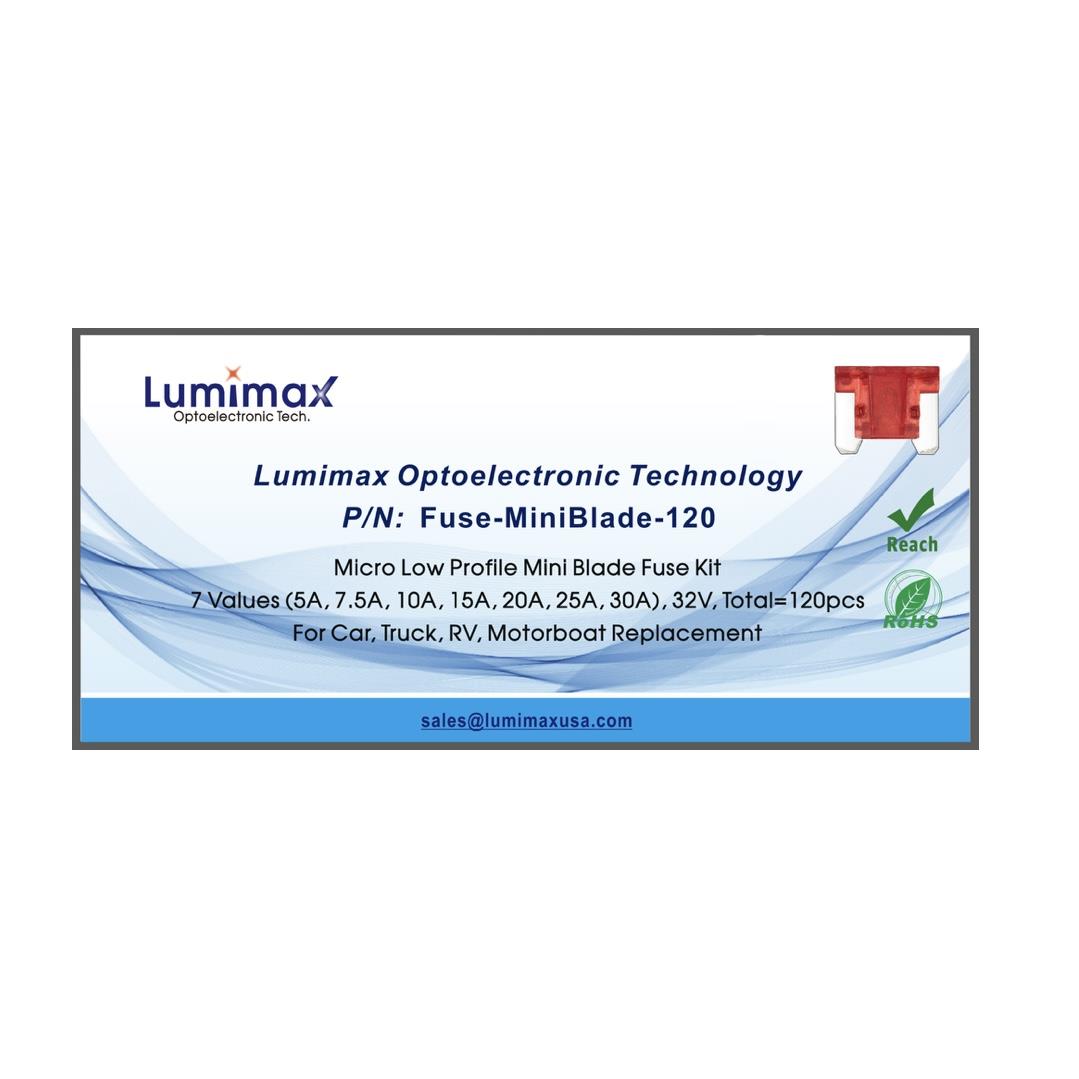 Lumimax Optoelectronic Technology FUSE-MINIBLADE-120 electronic component