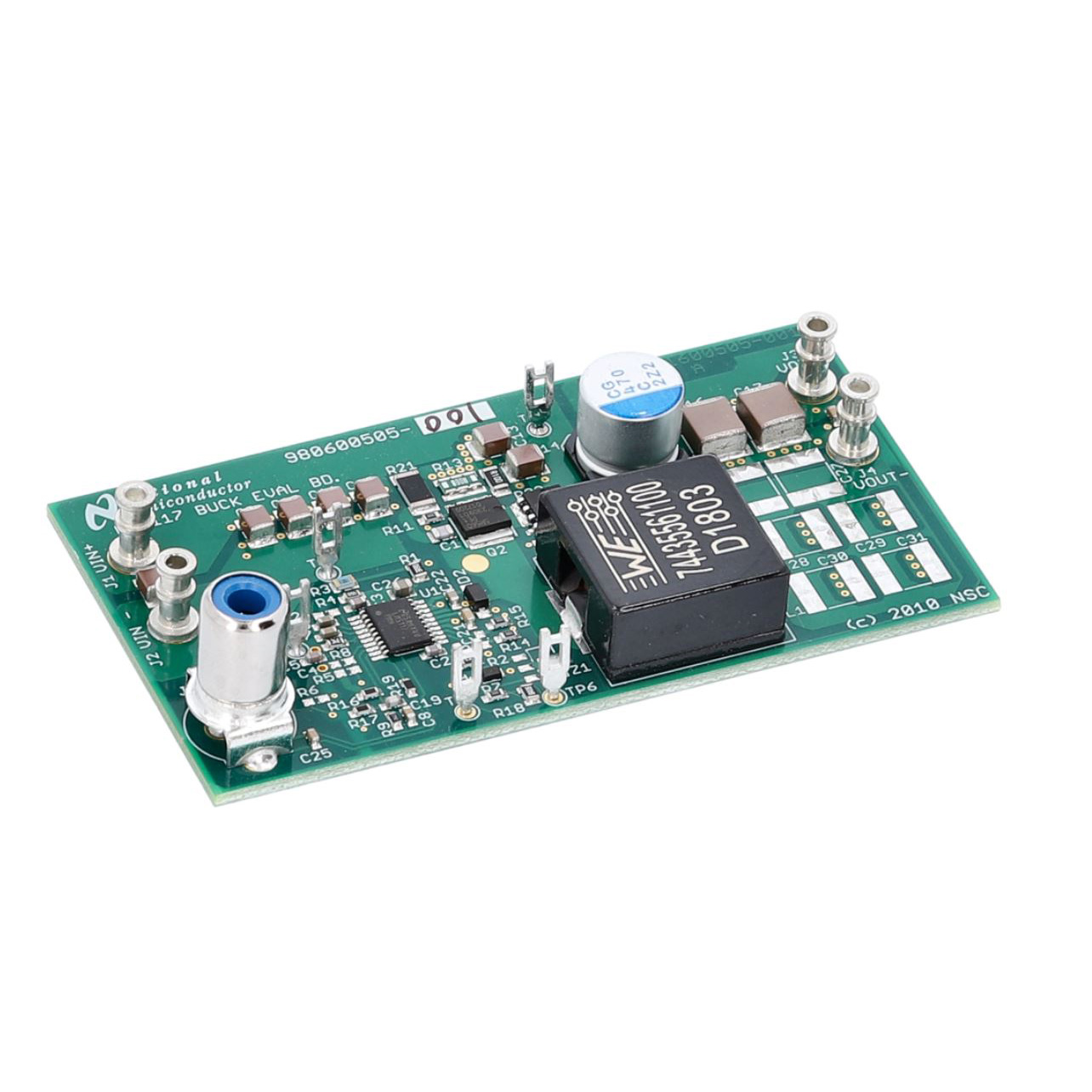 Texas Instruments LM1572EVAL electronic component