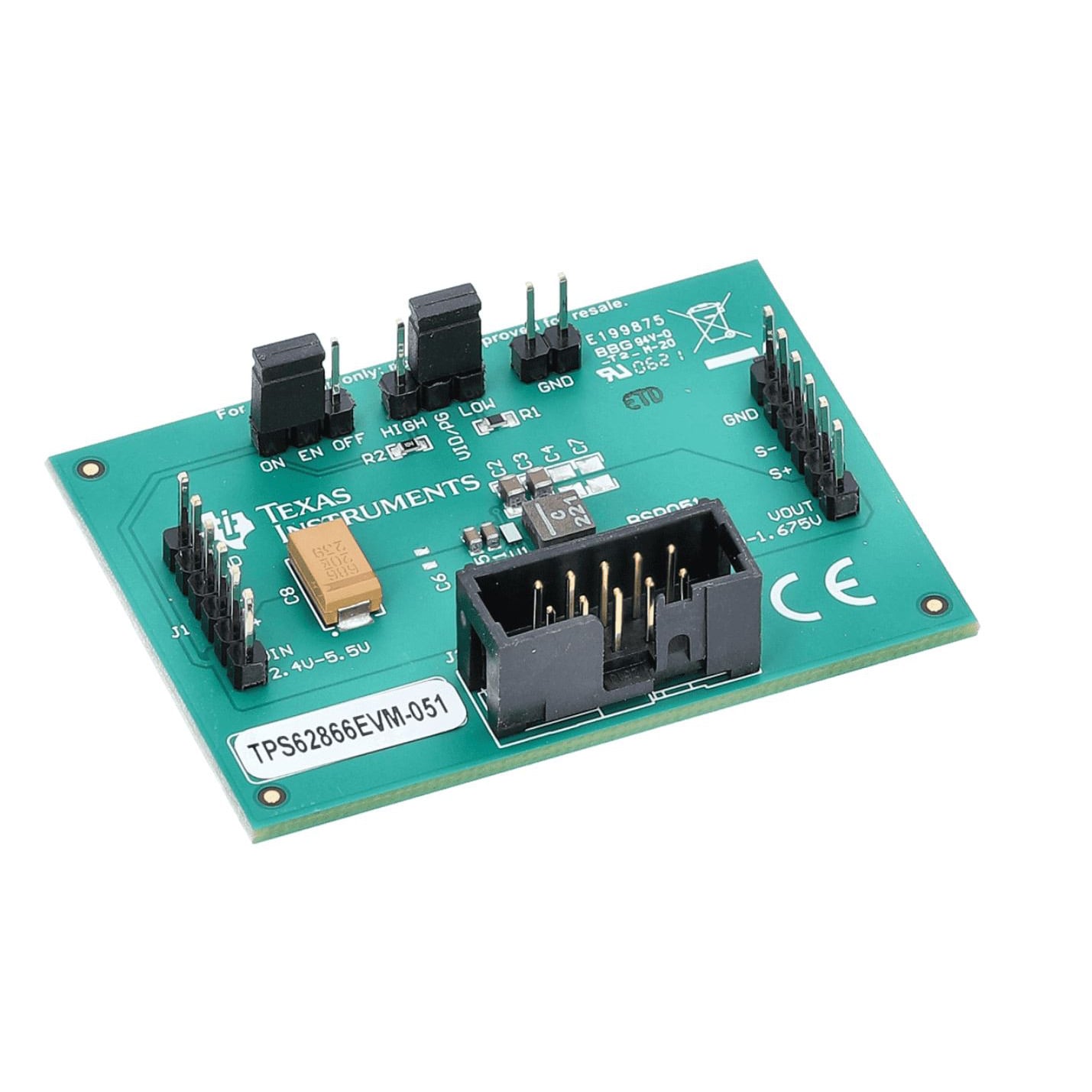 Texas Instruments TPS62866EVM-051 electronic component