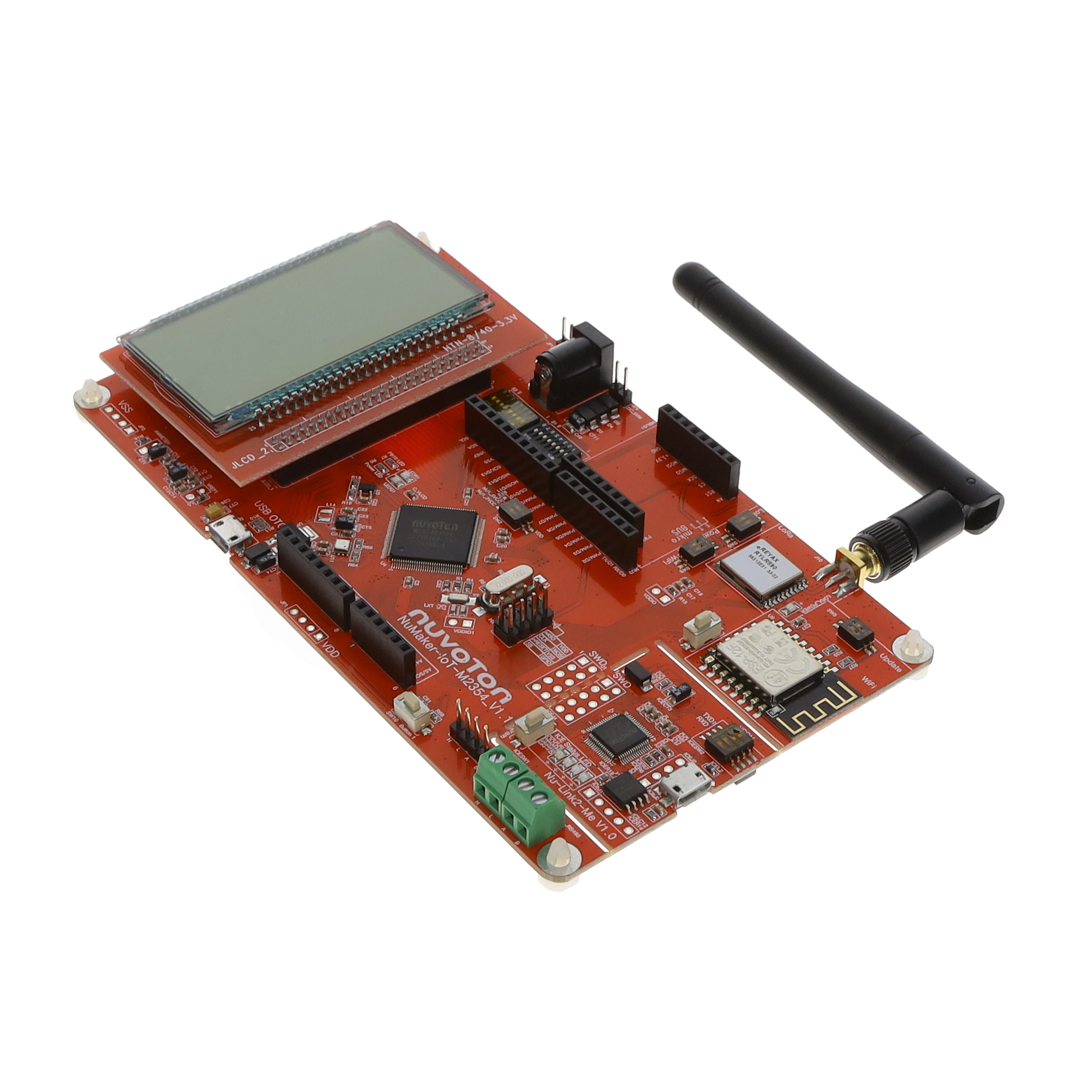 Nuvoton Technology Corporation NK-IOT-M2354U electronic component