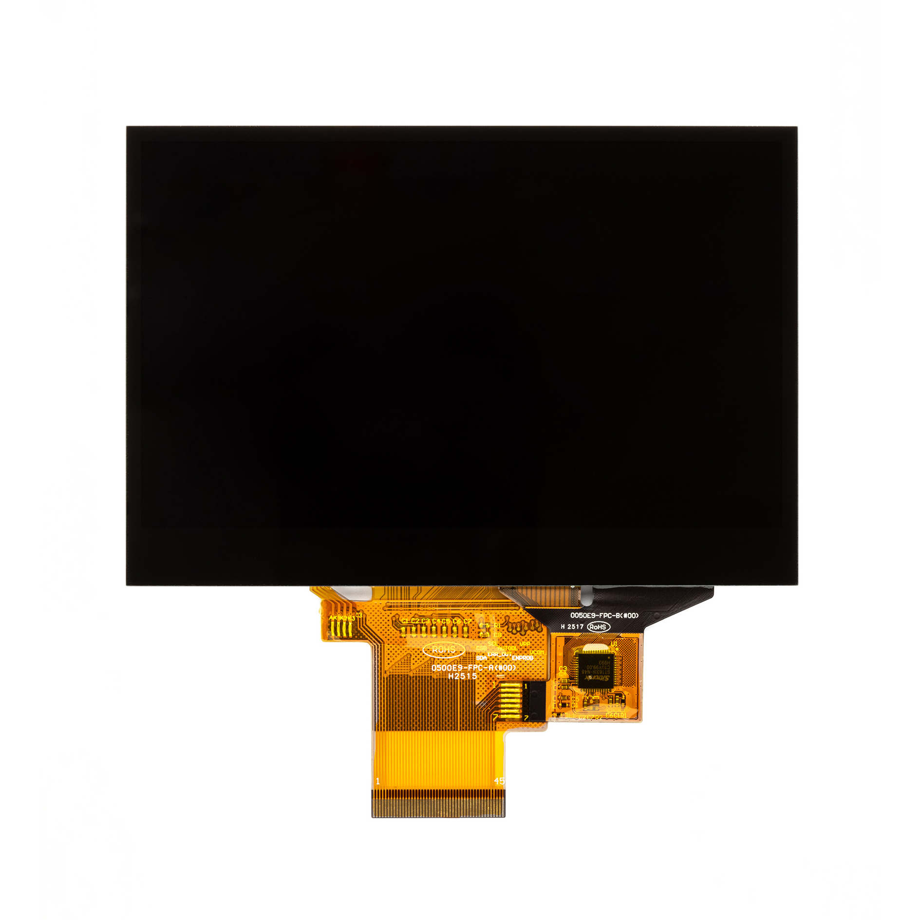 Displaytech DT050CTFT-IPS-SHB-PTS electronic component