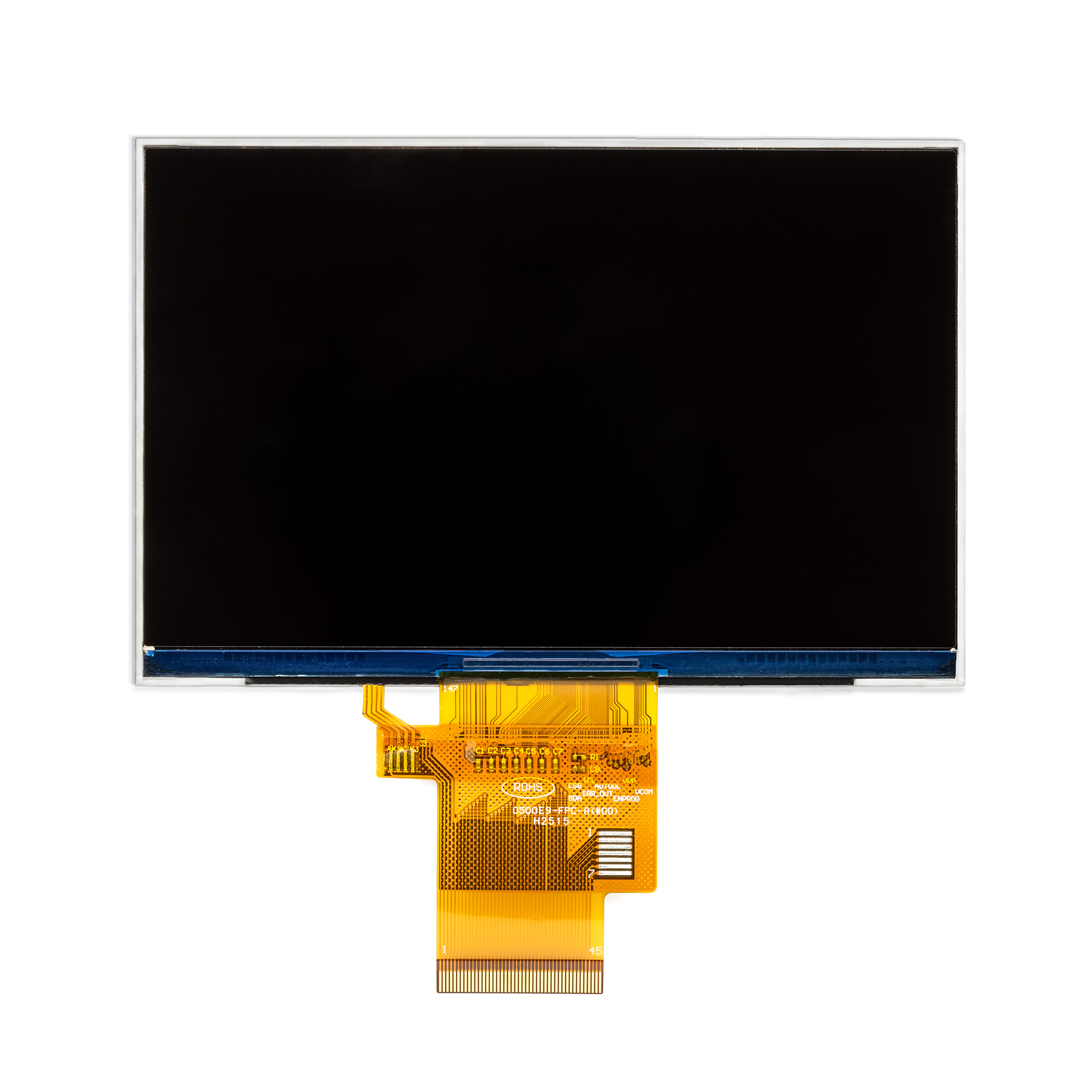 Displaytech DT050CTFT-IPS-SHB electronic component