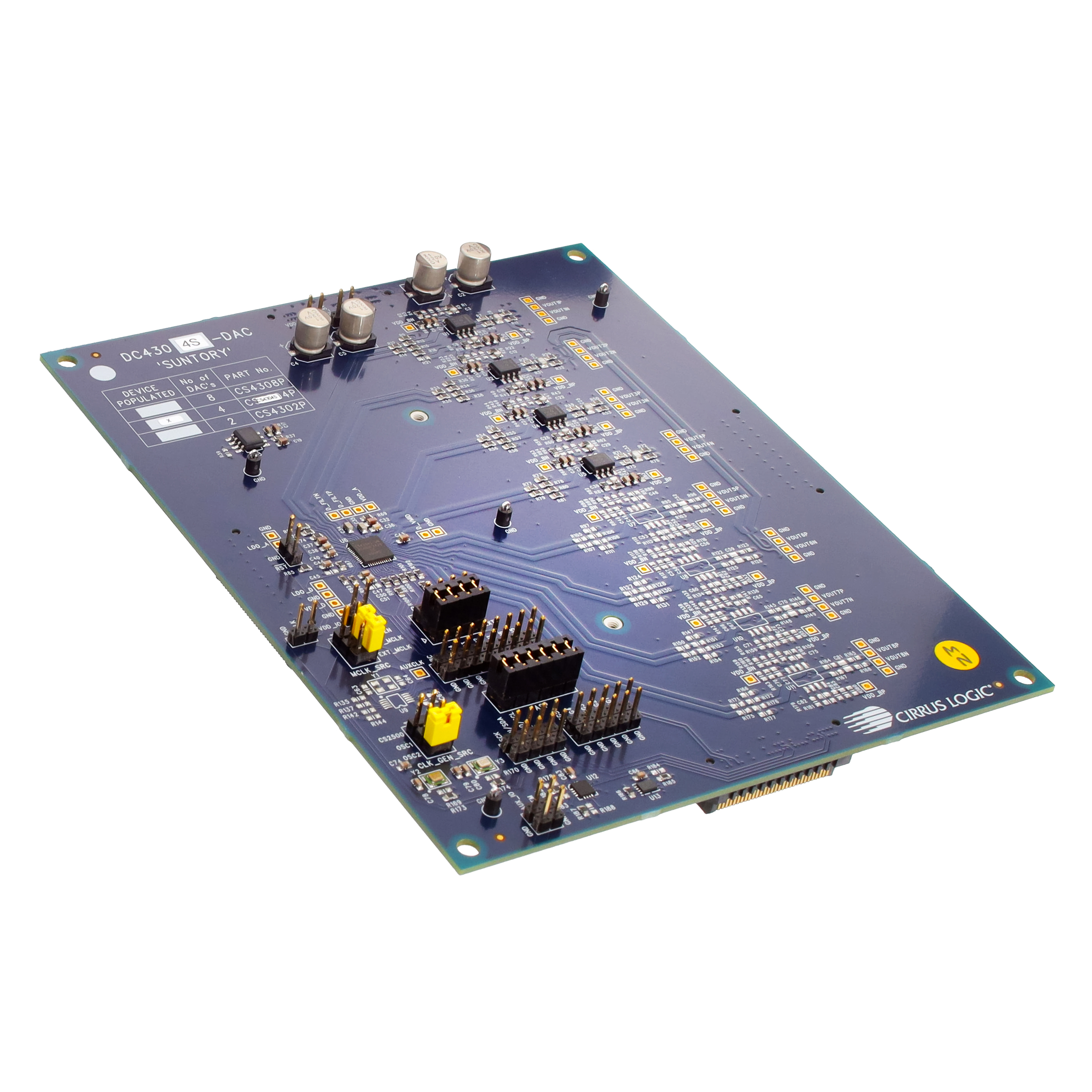 Cirrus Logic Inc. DC4304S-DAC electronic component