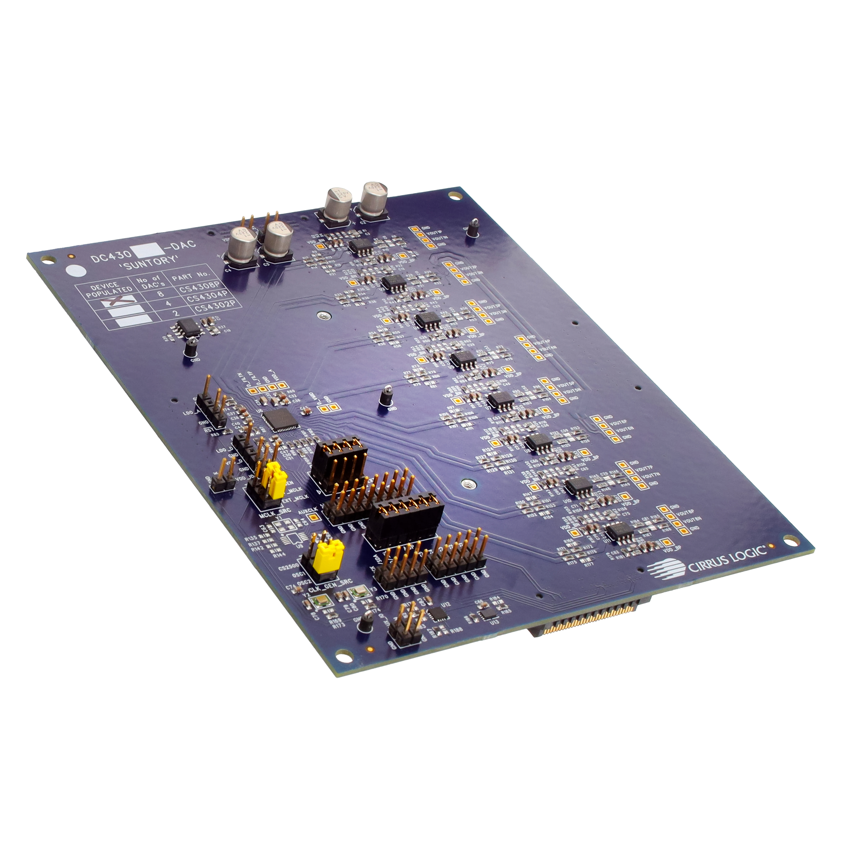 Cirrus Logic Inc. DC4308P-DAC electronic component