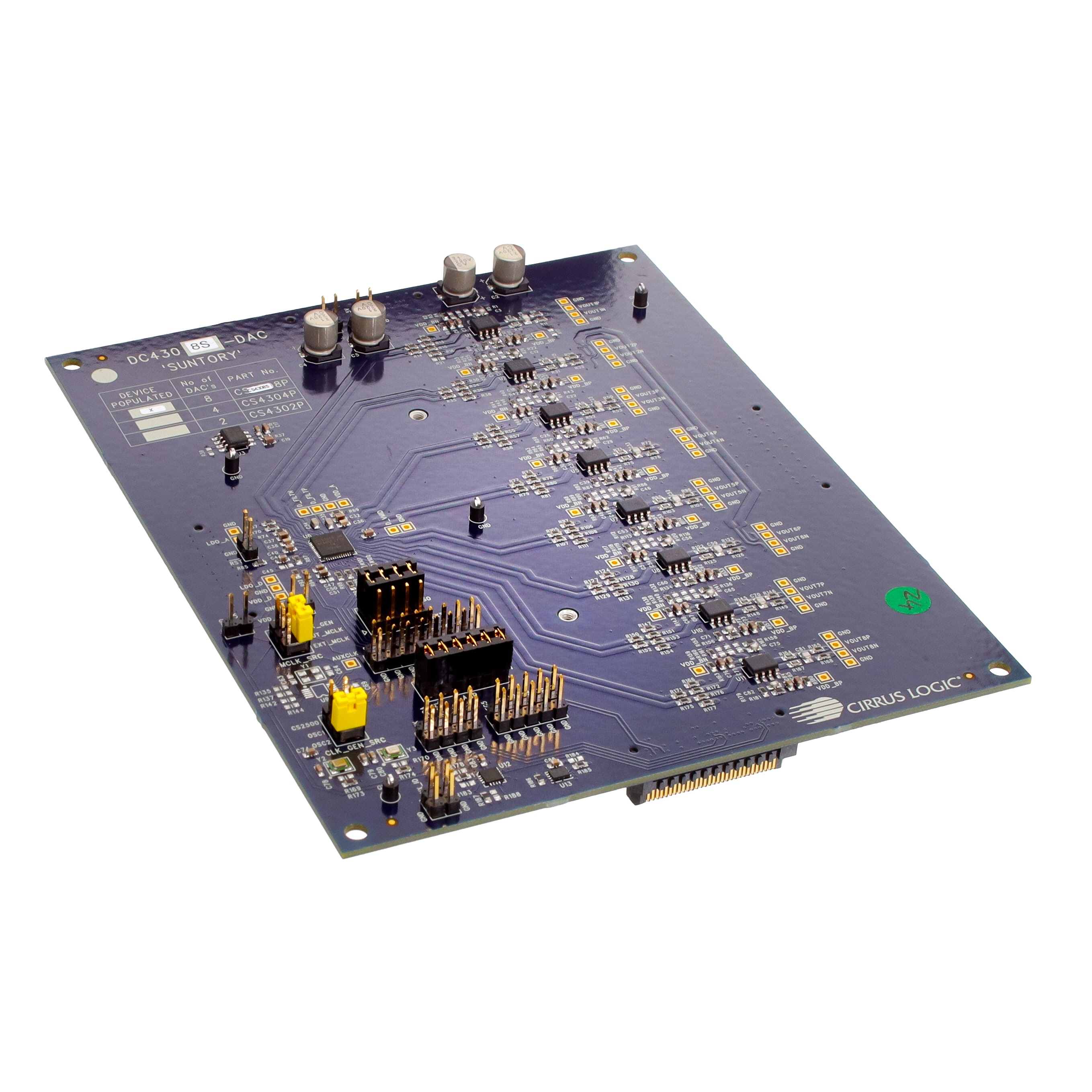 Cirrus Logic Inc. DC4308S-DAC electronic component