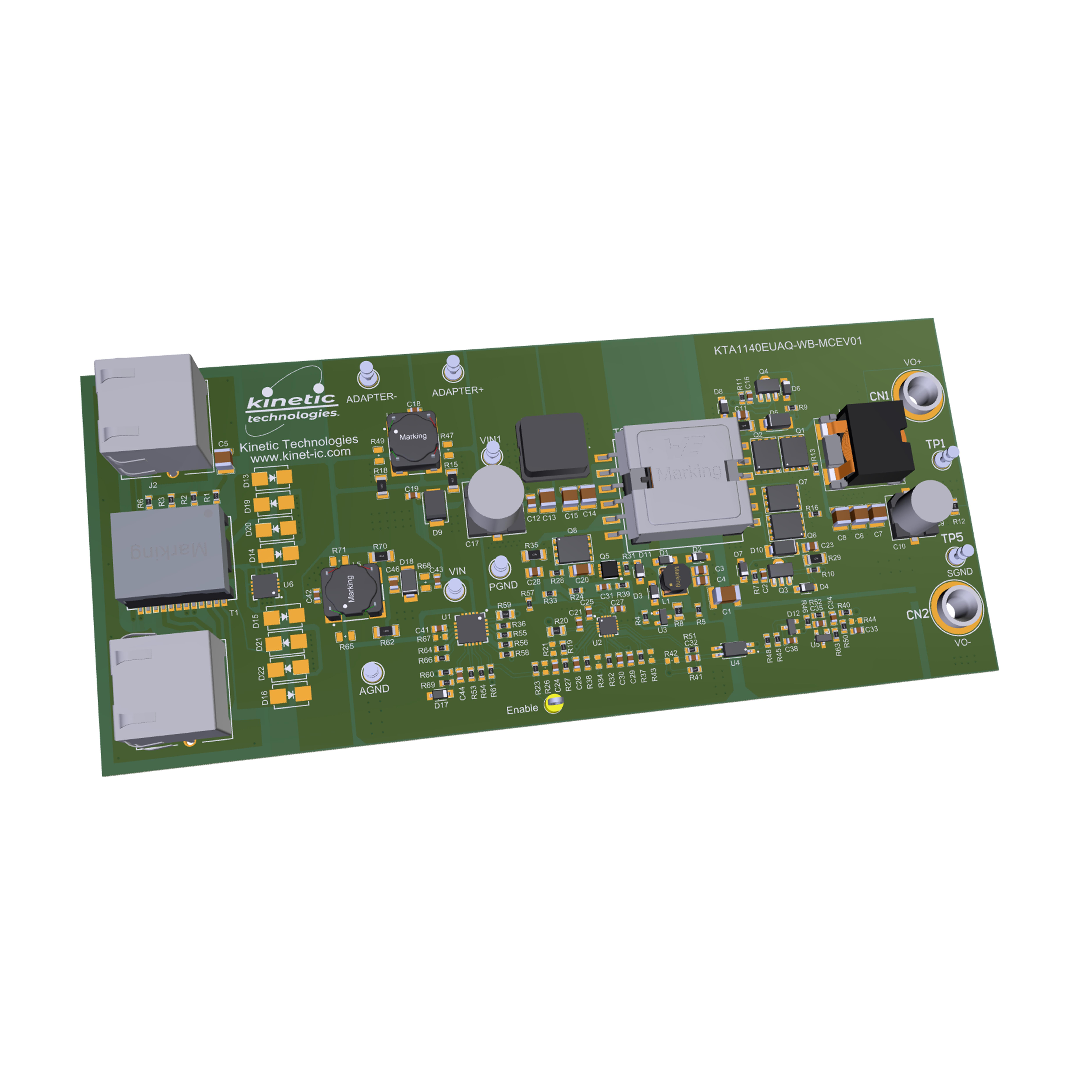 Kinetic Technologies KTA1140EUAQ-WB-MCEV01 electronic component