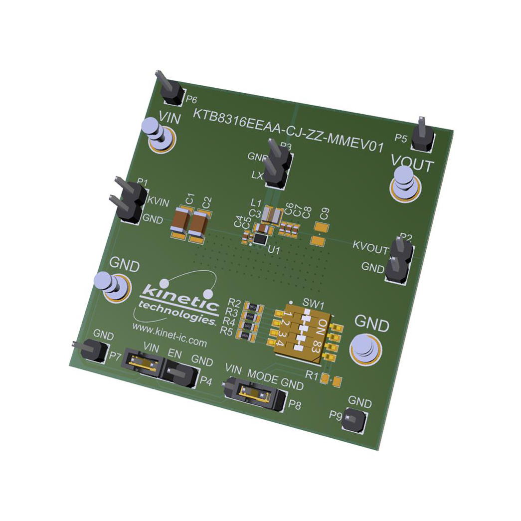 Kinetic Technologies KTB8316EEAA-CJ-ZZ-MMEV01 electronic component
