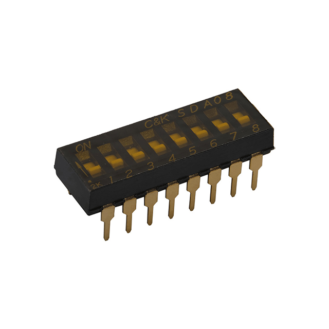 C&K SDA03H1SBDR electronic component