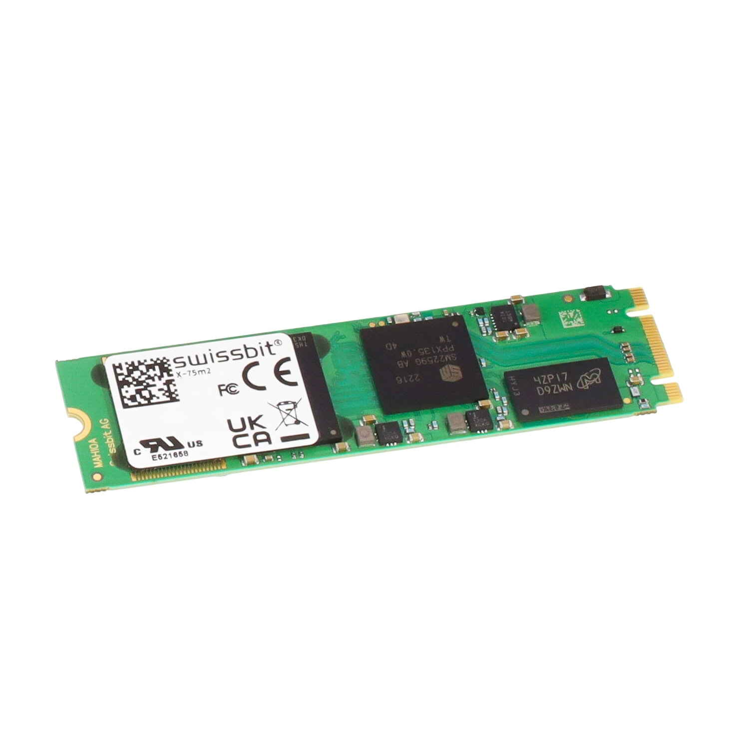 Swissbit SFSA030GM2AK1TO-I-5S-536-STD electronic component