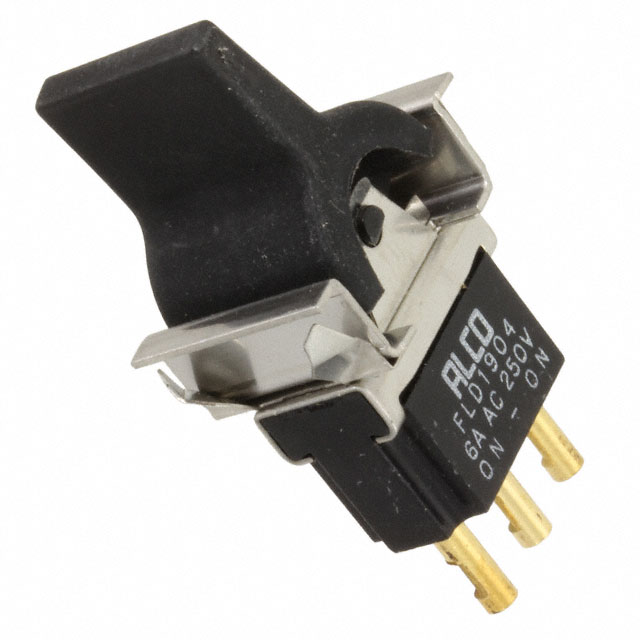 TE Connectivity ALCOSWITCH Switches 3-6437630-2 electronic component