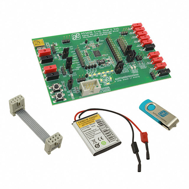 ams-OSRAM USA INC. AS3608 EVAL BOARD electronic component