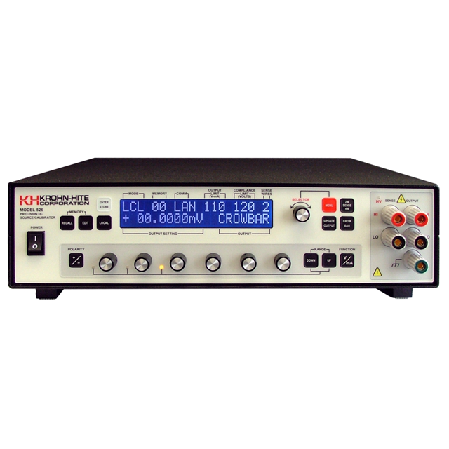 Krohn-Hite Corporation 526 electronic component
