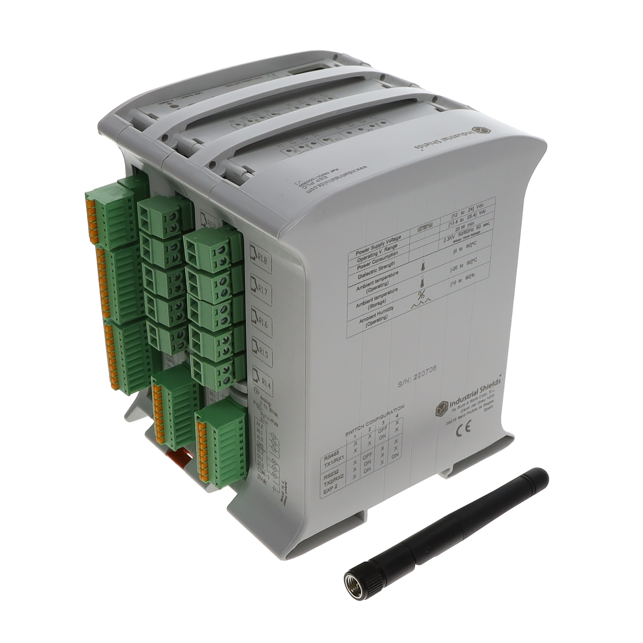 Industrial Shields 034001000300 electronic component