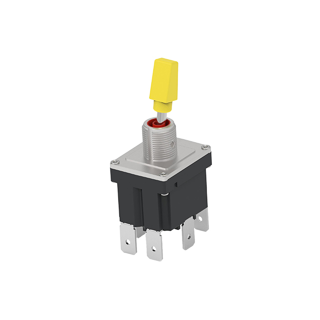 TE Connectivity ALCOSWITCH Switches DST12DY251 electronic component