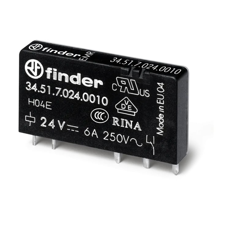 Finder Relays, Inc. 34.51.7.024.0310 electronic component