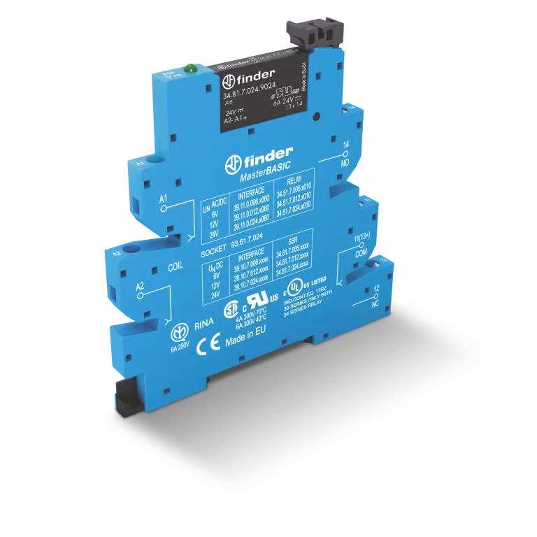 Finder Relays, Inc. 39.10.7.024.9024 electronic component
