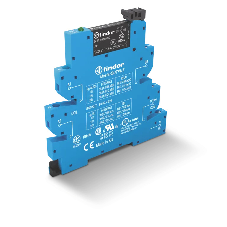 Finder Relays, Inc. 39.21.0.024.0060 electronic component