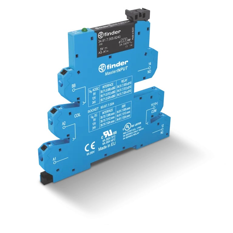 Finder Relays, Inc. 39.70.0.024.9024 electronic component