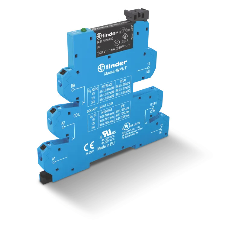 Finder Relays, Inc. 39.71.8.230.5060 electronic component