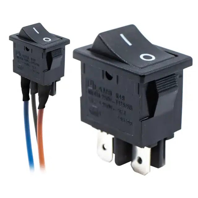 E-Switch RA81231100 electronic component