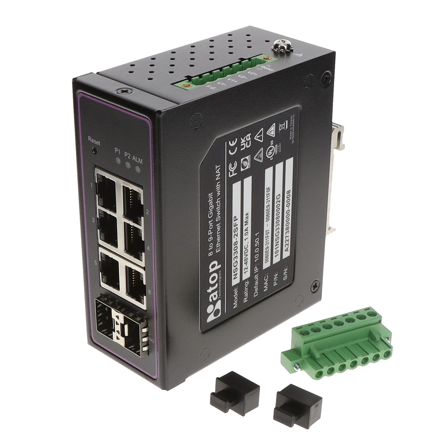 ATOP Technologies NSG3308-2SFP electronic component