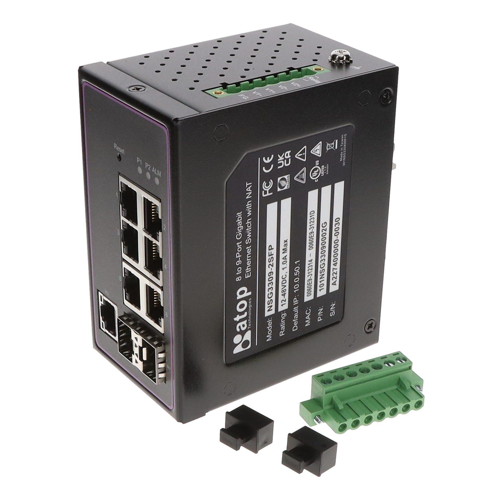 ATOP Technologies NSG3309-2SFP electronic component