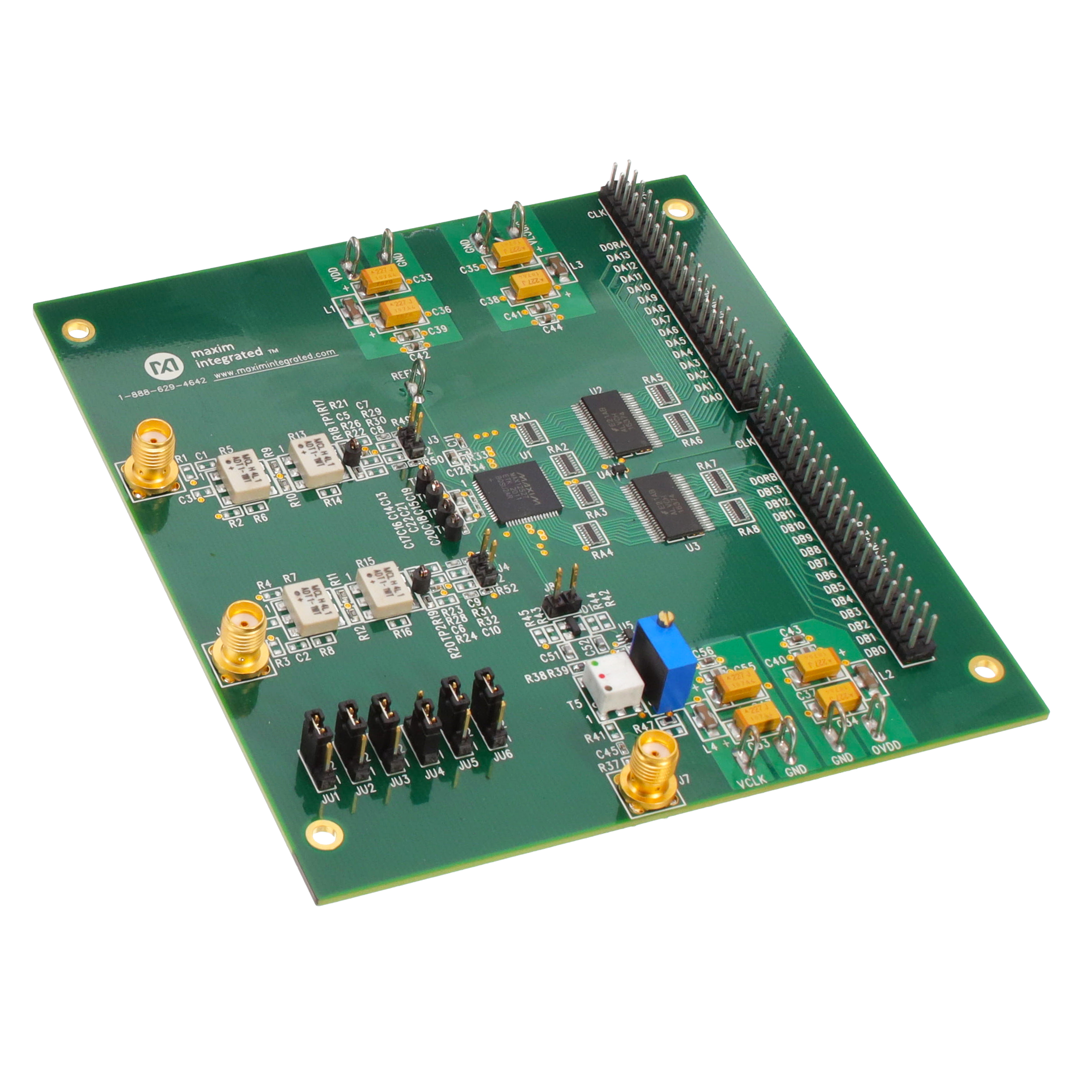 Analog Devices Inc./Maxim Integrated MAX12527EVKIT# electronic component