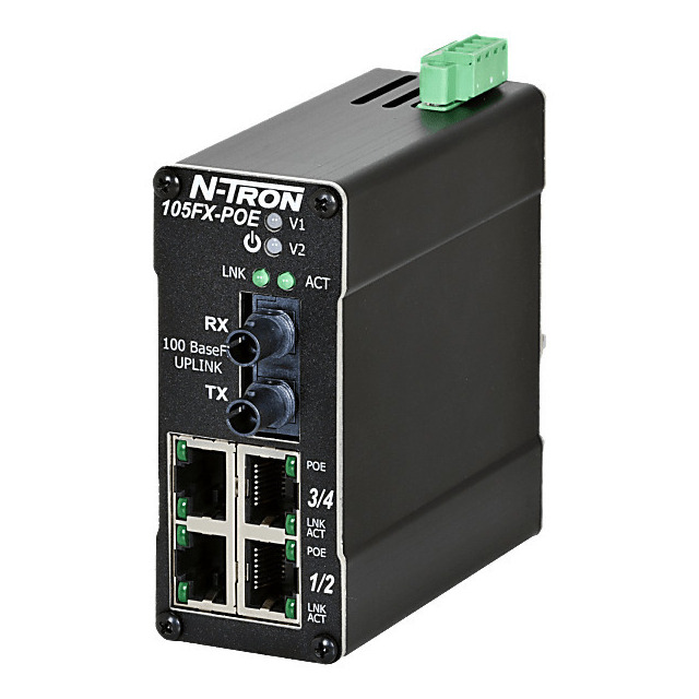 Red Lion Controls 105FX-ST-POE-MDR electronic component