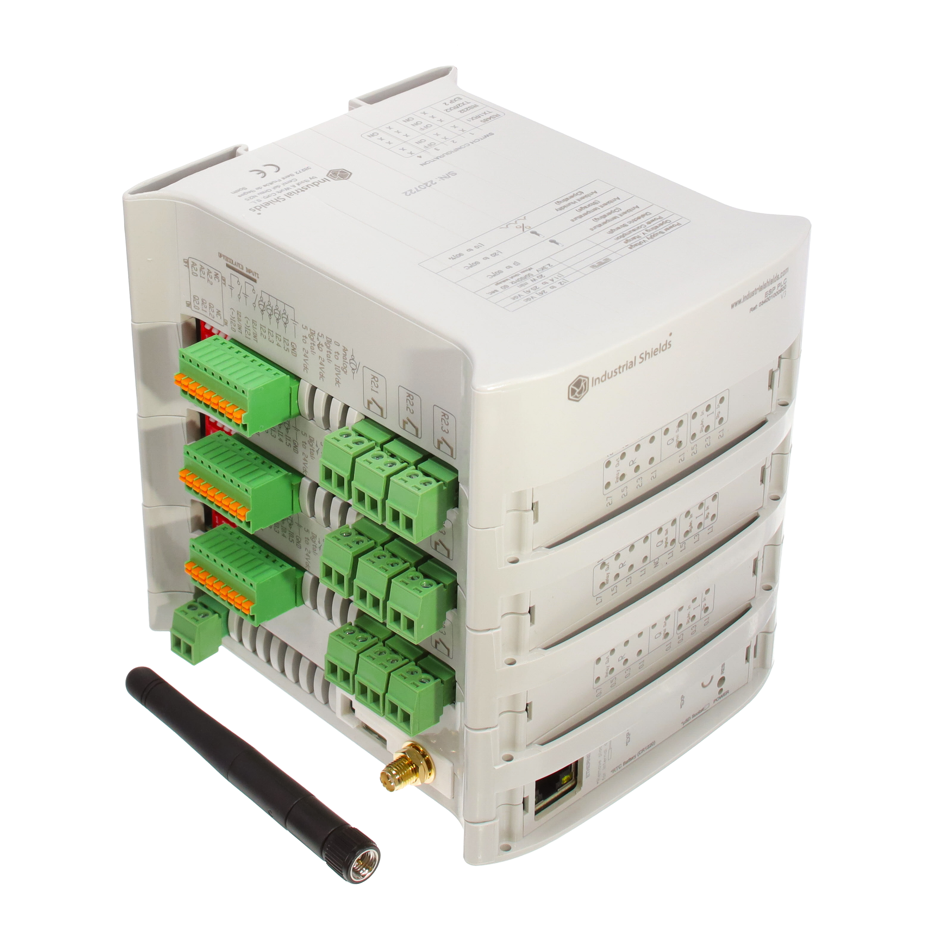 Industrial Shields 034001000500 electronic component