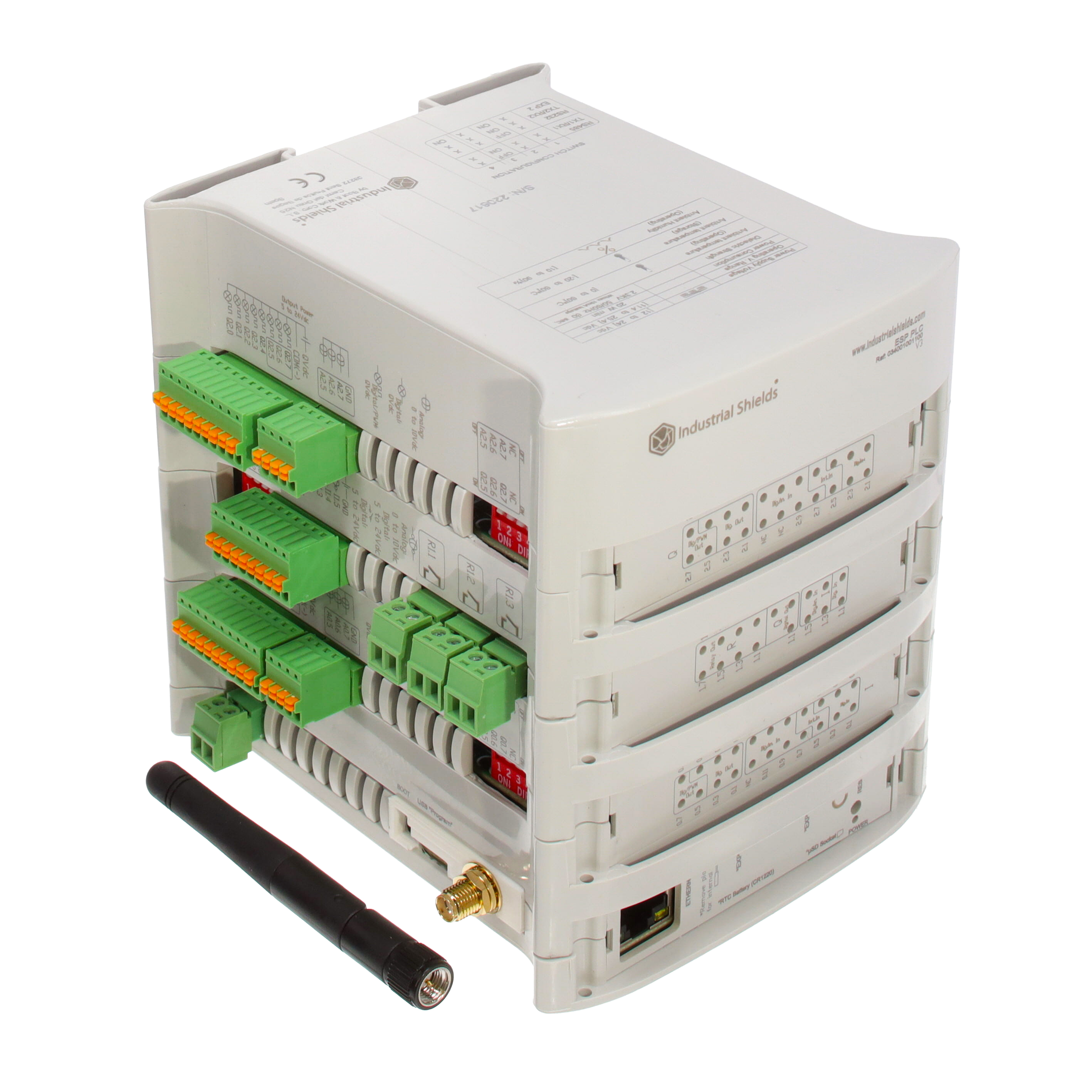 Industrial Shields 034001001100 electronic component