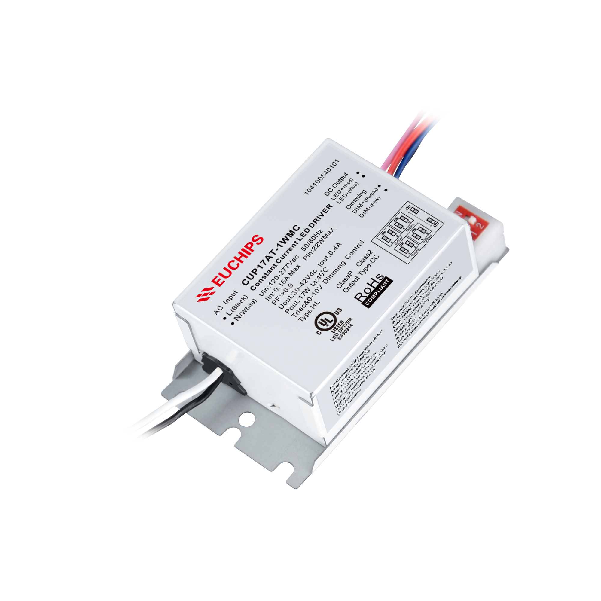 Euchips Electronics Inc CUP17AT-1WMC electronic component