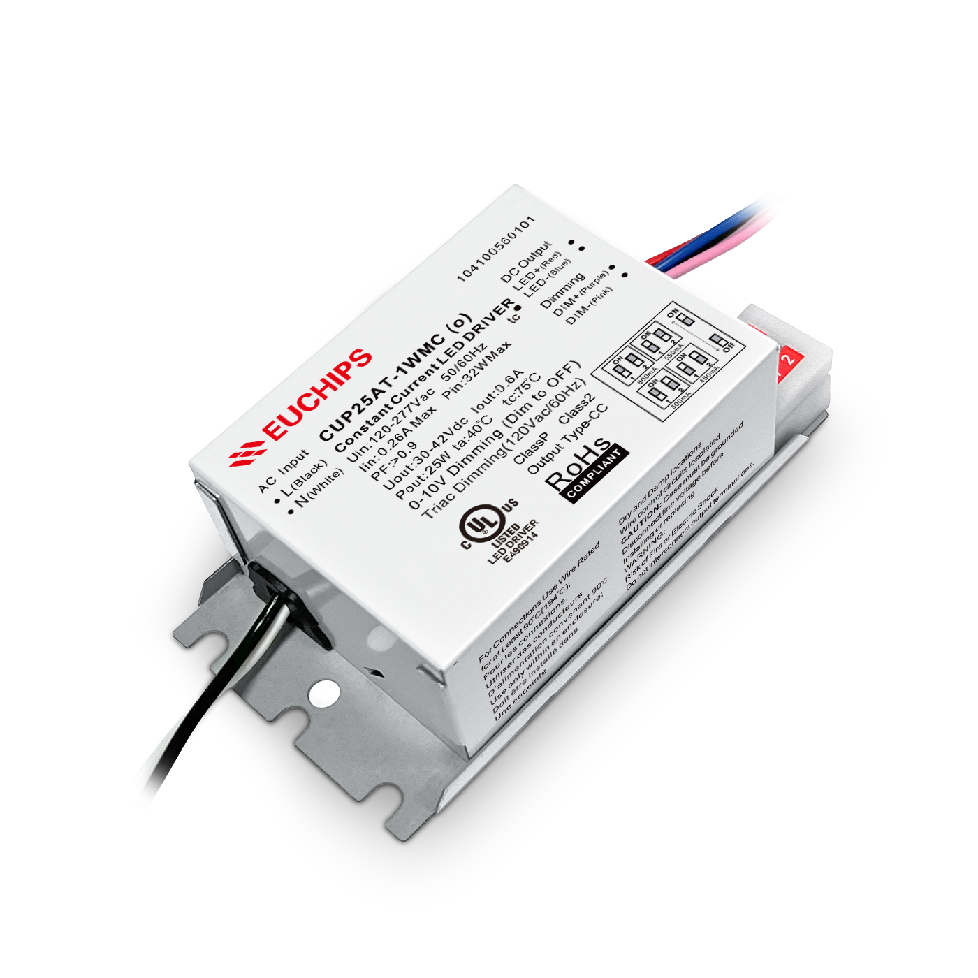 Euchips Electronics Inc CUP25AT-1WMC electronic component