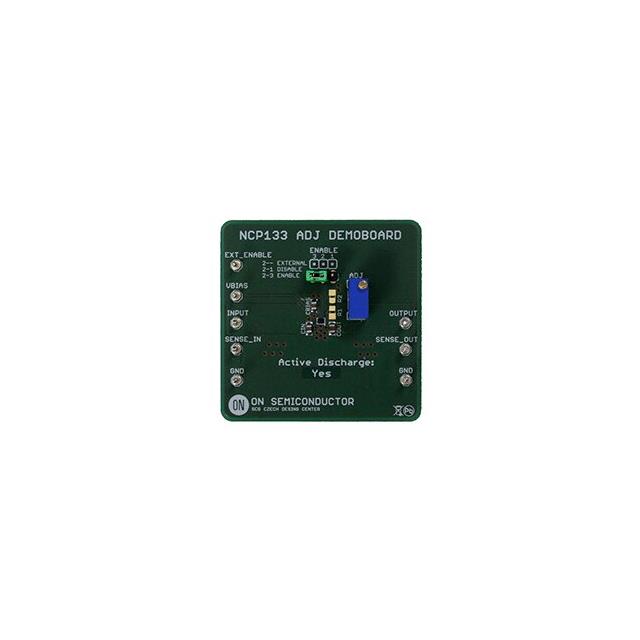 onsemi NCP133AMXADJTCGEVB electronic component