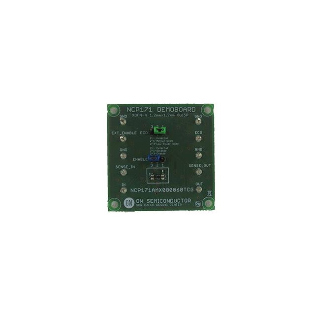 onsemi NCP171AMX080060TCGEVB electronic component