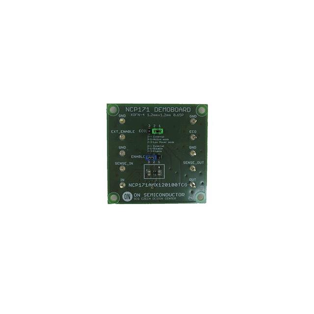 onsemi NCP171AMX120100TCGEVB electronic component