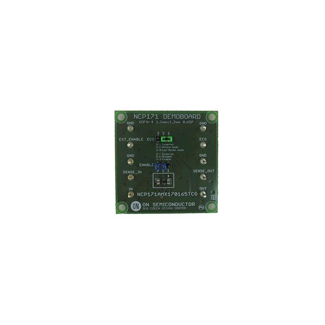 onsemi NCP171AMX170165TCGEVB electronic component