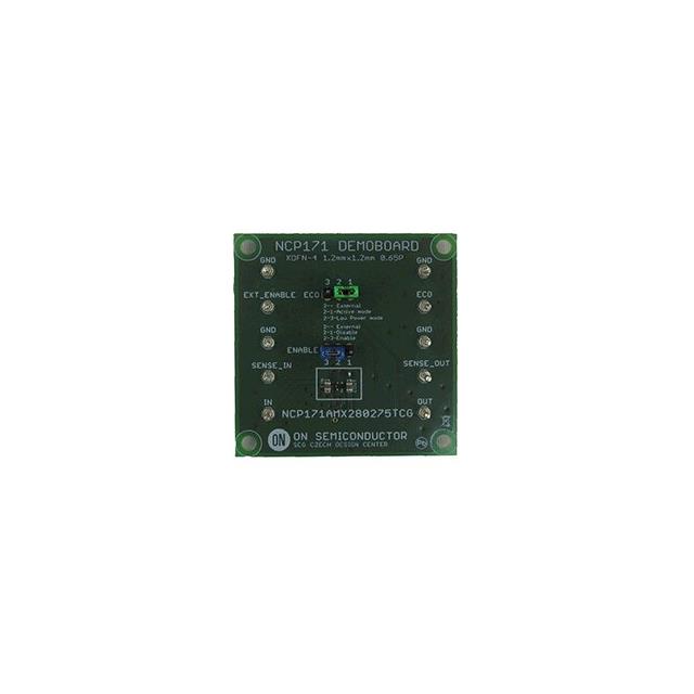 onsemi NCP171AMX280275TCGEVB electronic component
