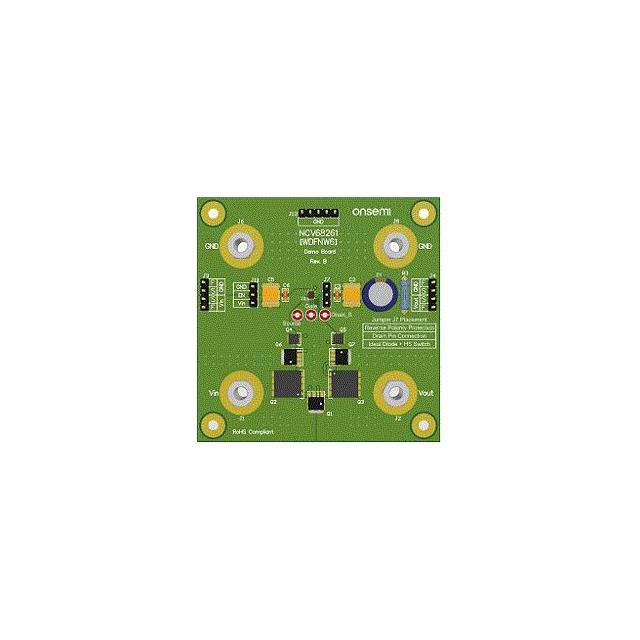 onsemi NCV68261MTWAITBG-GEVB electronic component