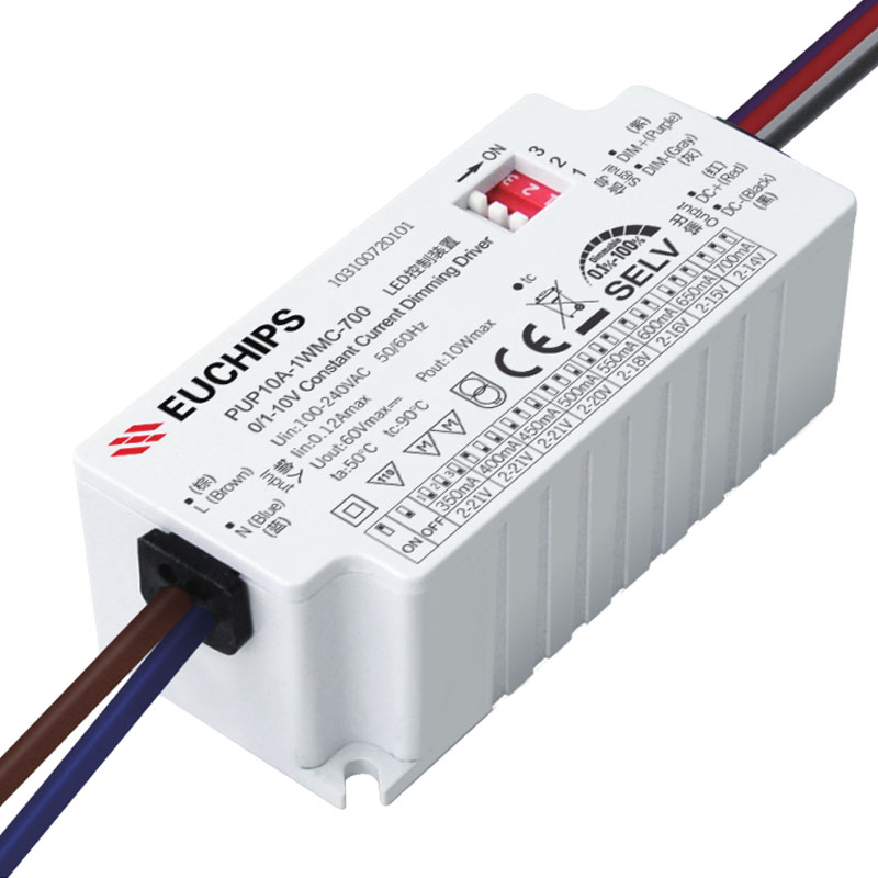 Euchips Electronics Inc PUP10A-1WMC-700 electronic component