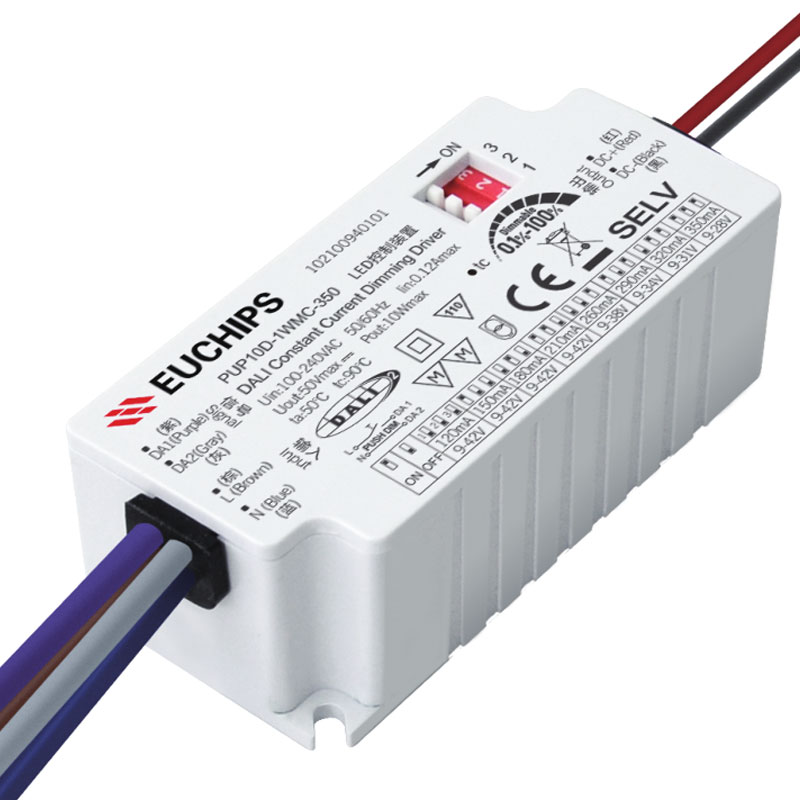 Euchips Electronics Inc PUP10D-1WMC-350 electronic component