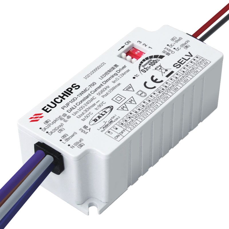 Euchips Electronics Inc PUP10D-1WMC-700 electronic component