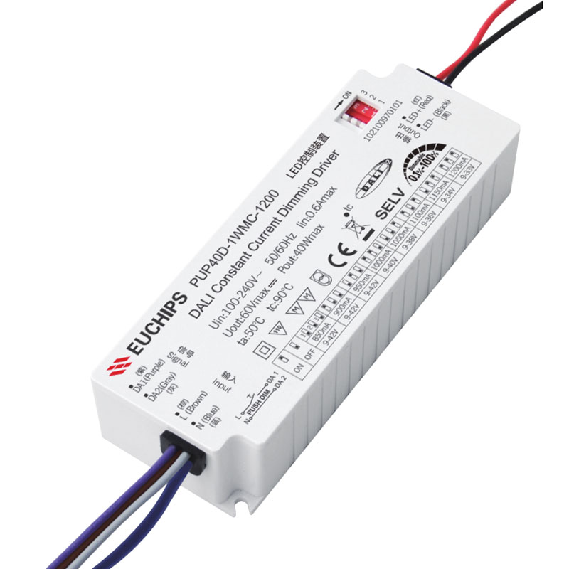 Euchips Electronics Inc PUP40D-1WMC-1200 electronic component