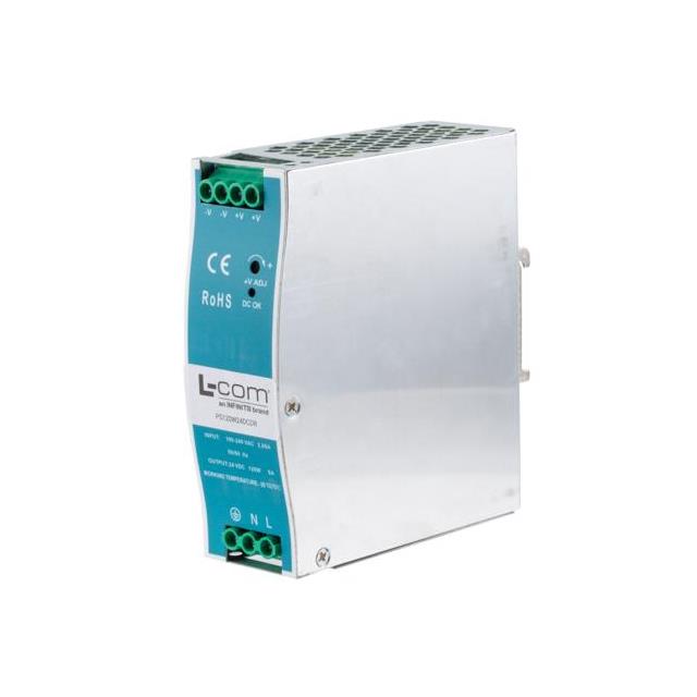L-com PS120W24DCDR electronic component