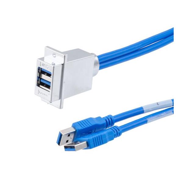 L-com ECF504-3DSAA-1M electronic component